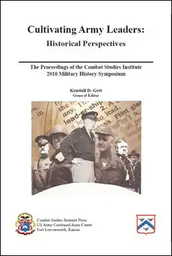 The Proceedings of the CSI 2010 Military History Symposium